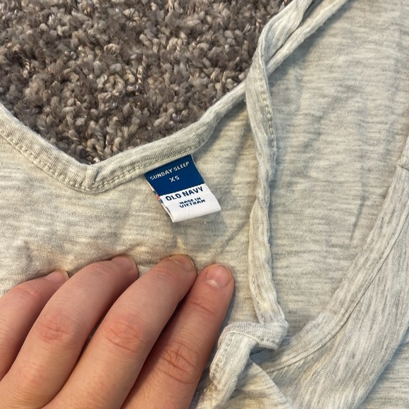 Old Navy Sunday Sleep PJ Short Set - Picture 2 of 10